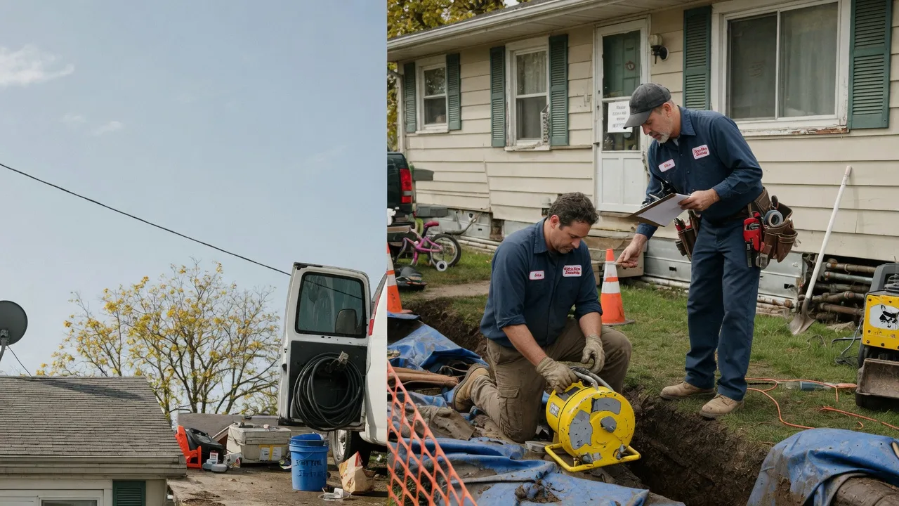 Emergency Plumber in Rock Falls, IA near me